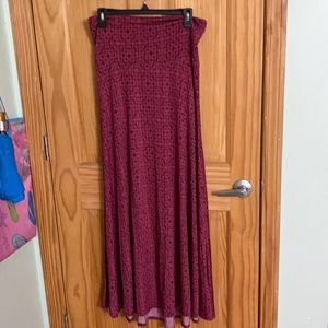 Lularoe Women’s Maxi skirt